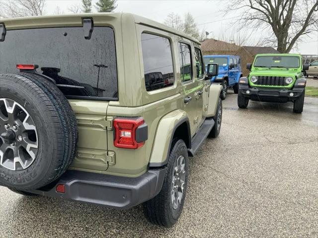 2026 Jeep Wrangler 4-Door Sahara 4x4