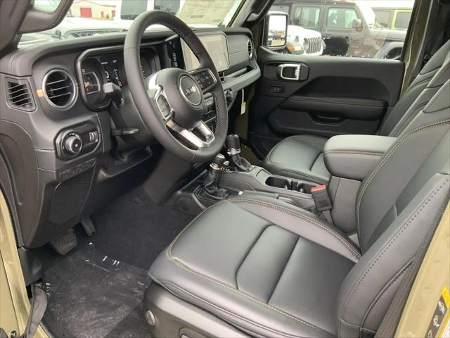 2026 Jeep Wrangler 4-Door Sahara 4x4