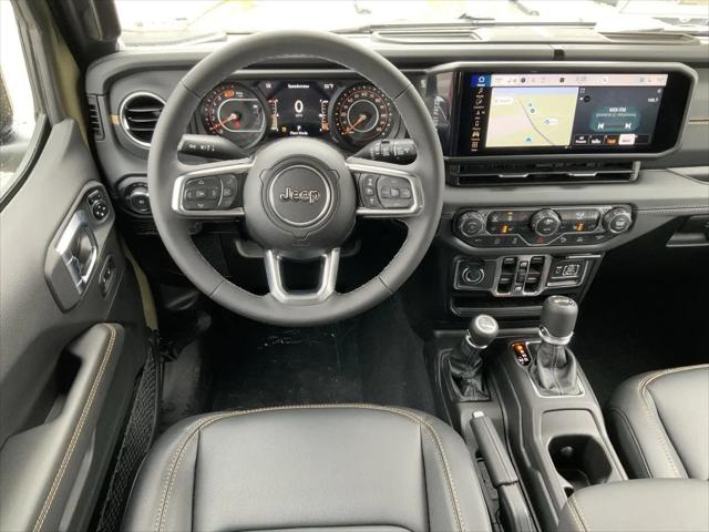 2026 Jeep Wrangler 4-Door Sahara 4x4