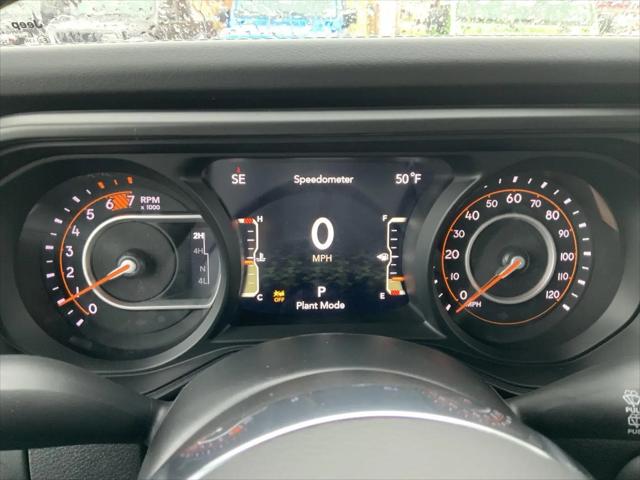 2026 Jeep Wrangler 4-Door Sahara 4x4