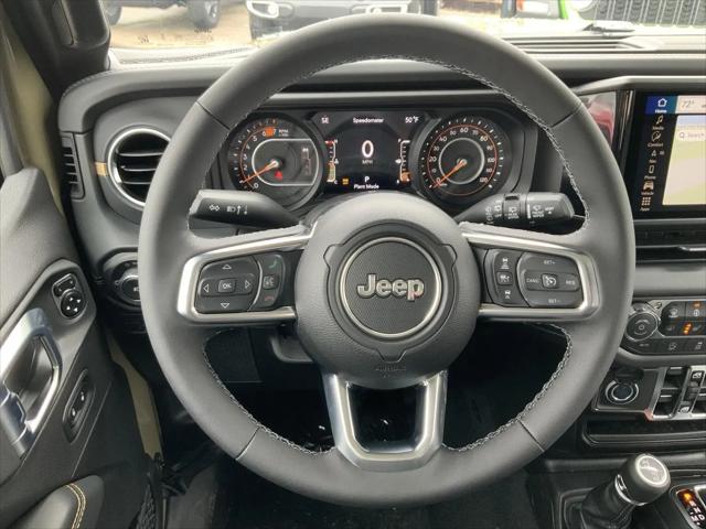 2026 Jeep Wrangler 4-Door Sahara 4x4