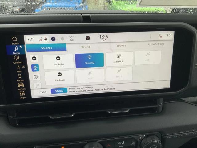 2026 Jeep Wrangler 4-Door Sahara 4x4