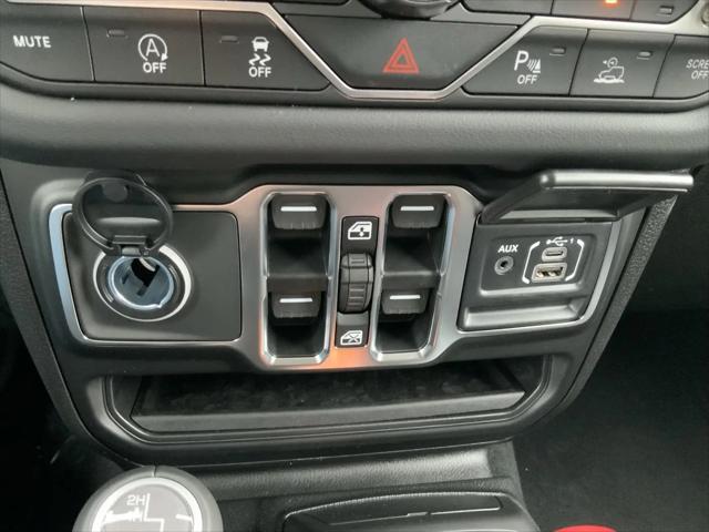 2026 Jeep Wrangler 4-Door Sahara 4x4
