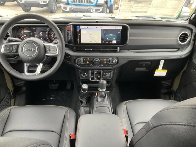 2026 Jeep Wrangler 4-Door Sahara 4x4