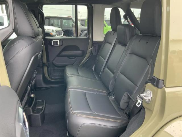2026 Jeep Wrangler 4-Door Sahara 4x4
