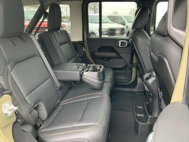 2026 Jeep Wrangler 4-Door Sahara 4x4