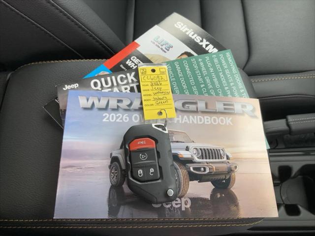 2026 Jeep Wrangler 4-Door Sahara 4x4