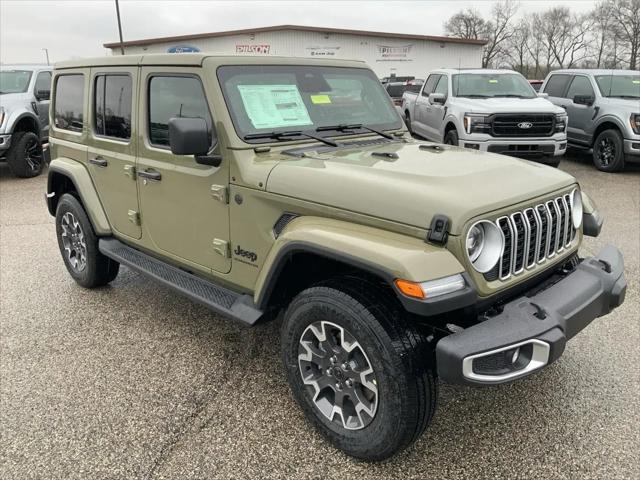 2026 Jeep Wrangler 4-Door Sahara 4x4