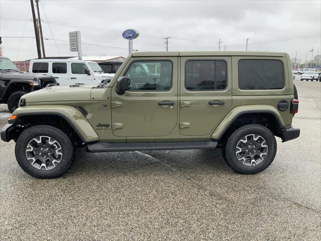 2026 Jeep Wrangler 4-Door Sahara 4x4