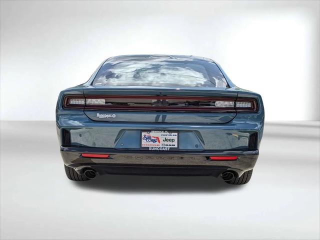 2026 Dodge Charger R/T Plus 4-Door AWD
