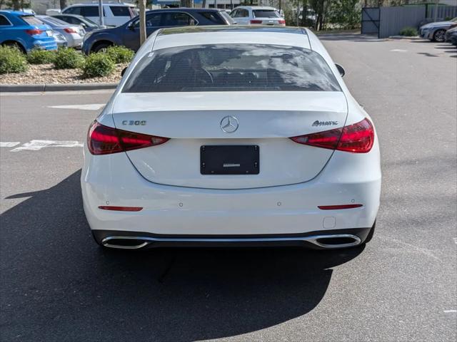 2025 Mercedes-Benz C-CLASS C 300 C 300