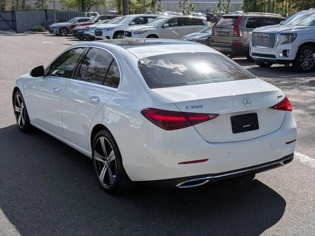 2025 Mercedes-Benz C-CLASS C 300 C 300