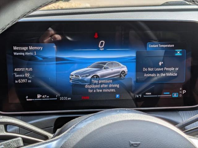 2025 Mercedes-Benz C-CLASS C 300 C 300