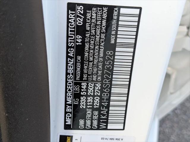 2025 Mercedes-Benz C-CLASS C 300 C 300