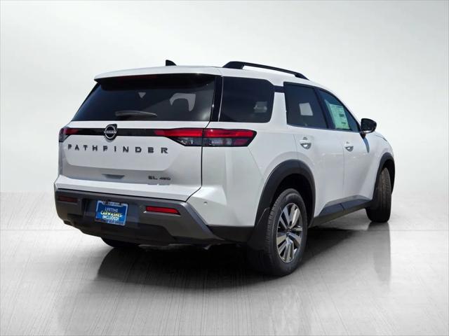 2026 Nissan Pathfinder SL