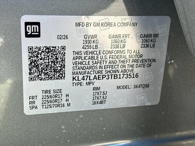 2026 Buick NV Preferred FWD