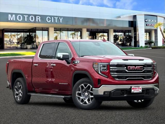 2026 GMC Sierra 1500 Crew Cab, Short Bed, SLT, 4WD