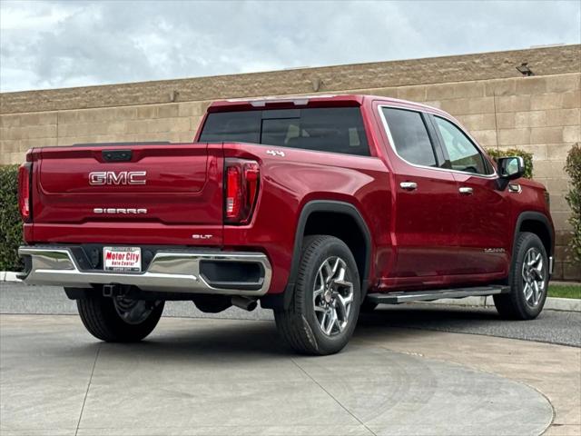 2026 GMC Sierra 1500 Crew Cab, Short Bed, SLT, 4WD
