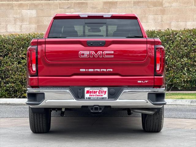 2026 GMC Sierra 1500 Crew Cab, Short Bed, SLT, 4WD