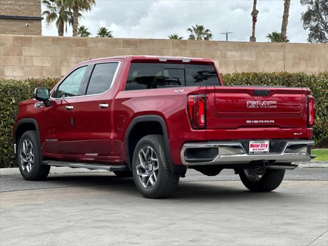 2026 GMC Sierra 1500 Crew Cab, Short Bed, SLT, 4WD