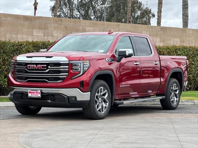 2026 GMC Sierra 1500 Crew Cab, Short Bed, SLT, 4WD