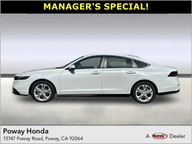 2026 Honda Accord Sedan LX for sale in Poway, CA