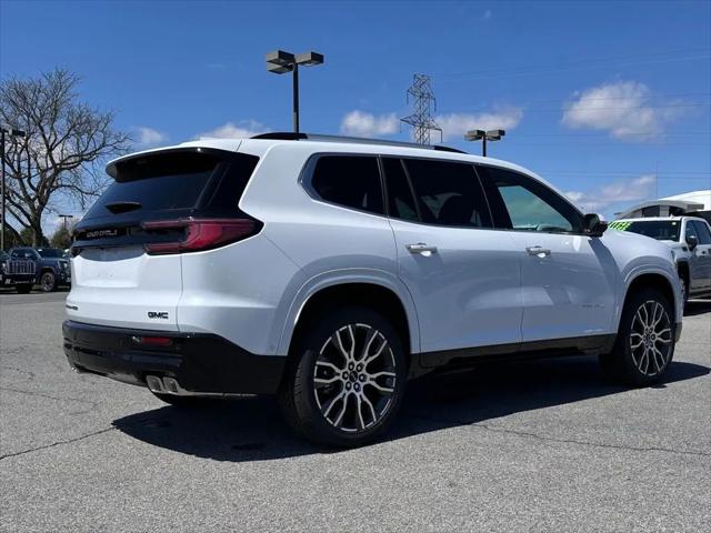 2026 GMC Acadia Denali Ultimate AWD