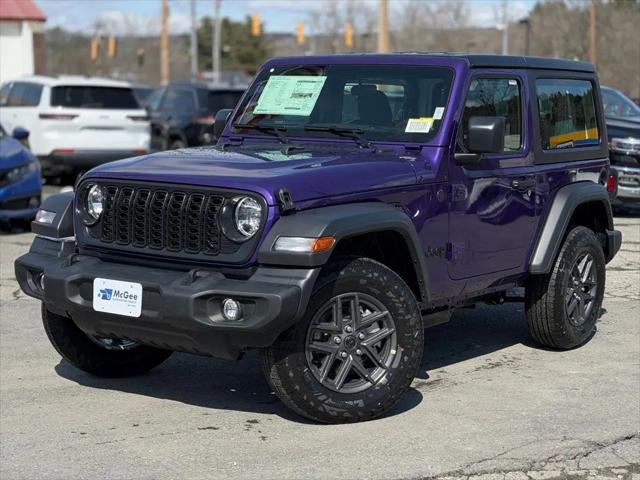 2026 Jeep Wrangler Sport for sale in Barre, VT