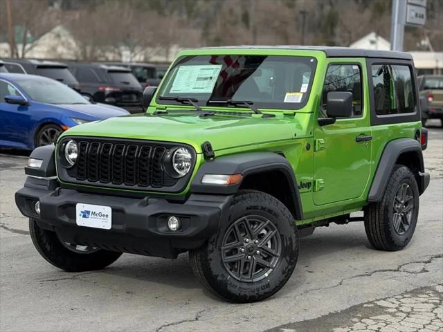 2026 Jeep Wrangler Sport for sale in Barre, VT