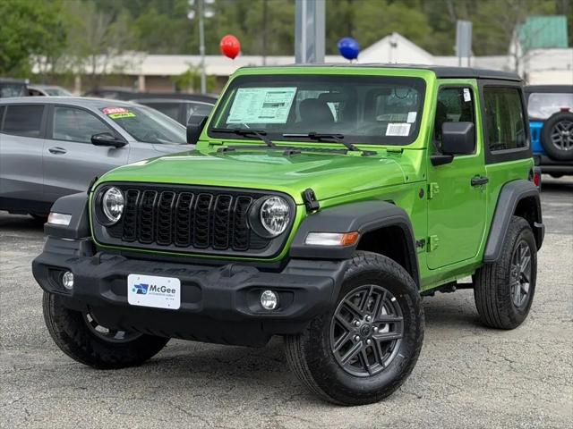 2026 Jeep Wrangler Sport for sale in Barre, VT