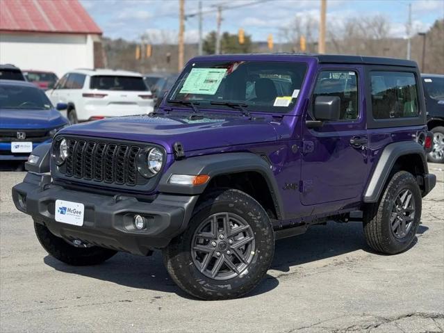 2026 Jeep Wrangler Sport for sale in Barre, VT