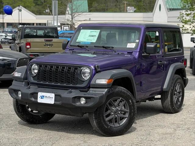2026 Jeep Wrangler Sport for sale in Barre, VT