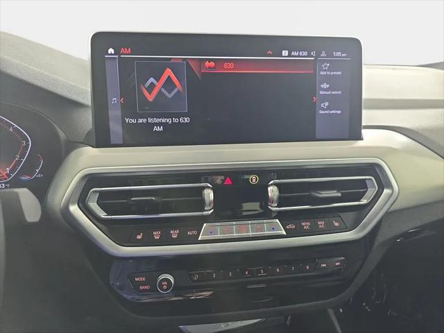 2025 BMW X4 xDrive30i