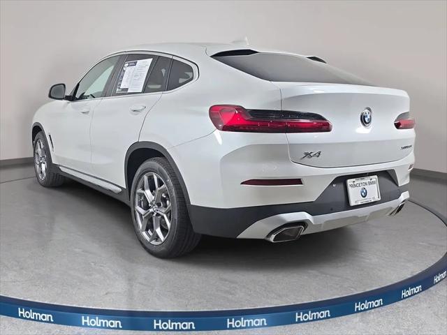 2025 BMW X4 xDrive30i