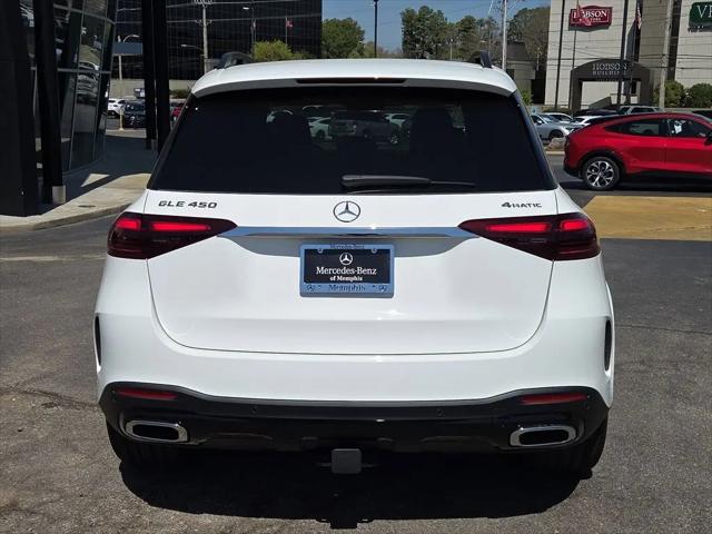 2026 Mercedes-Benz GLE GLE 450 4MATIC