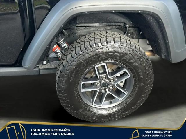 2025 Jeep Gladiator Sport