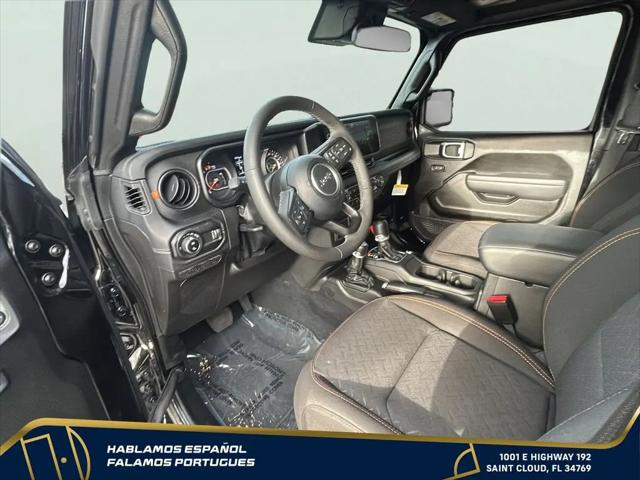 2025 Jeep Gladiator Sport