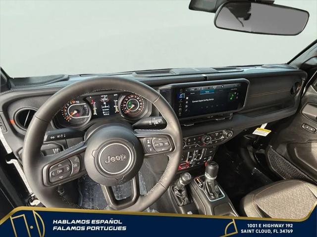 2025 Jeep Gladiator Sport
