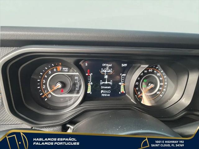 2025 Jeep Gladiator Sport