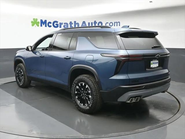 2026 Chevrolet Traverse AWD Z71