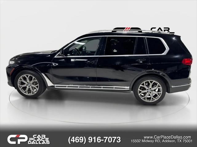 2020 BMW X7 xDrive40i