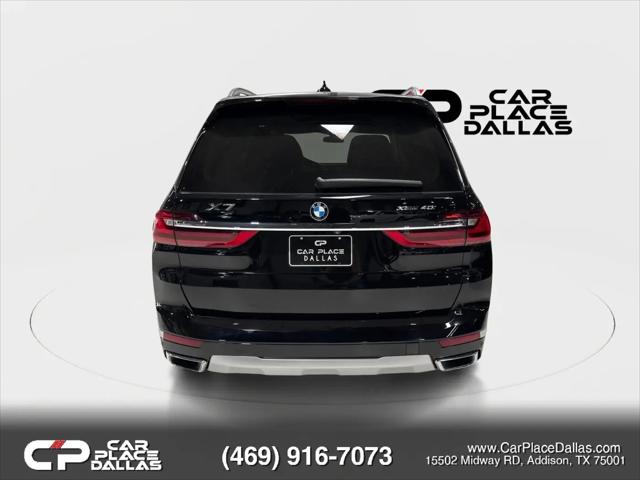 2020 BMW X7 xDrive40i
