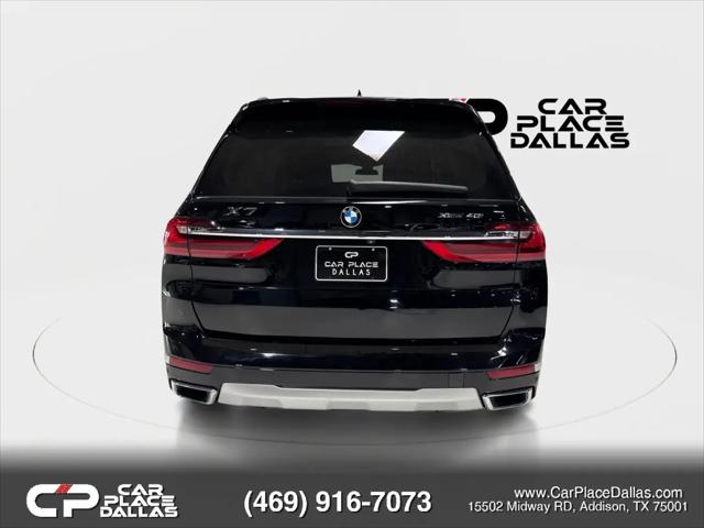 2020 BMW X7 xDrive40i