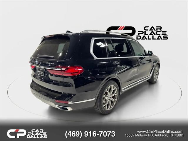 2020 BMW X7 xDrive40i