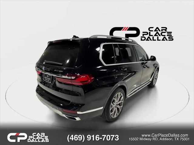 2020 BMW X7 xDrive40i