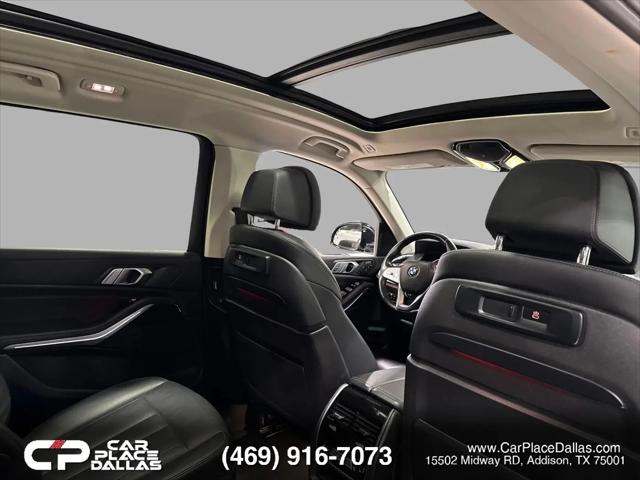 2020 BMW X7 xDrive40i