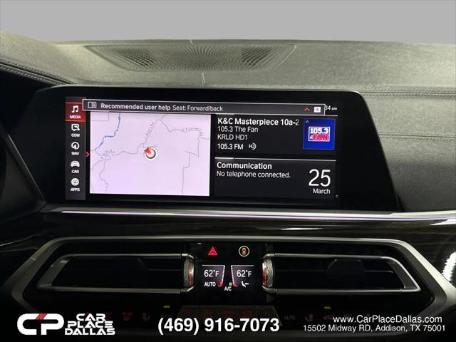 2020 BMW X7 xDrive40i