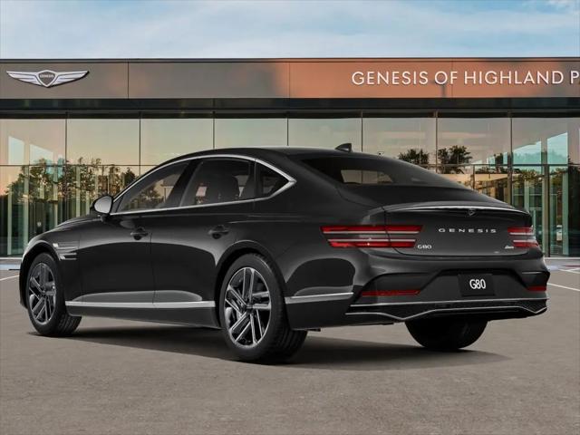 2026 Genesis G80 2.5T Advanced AWD