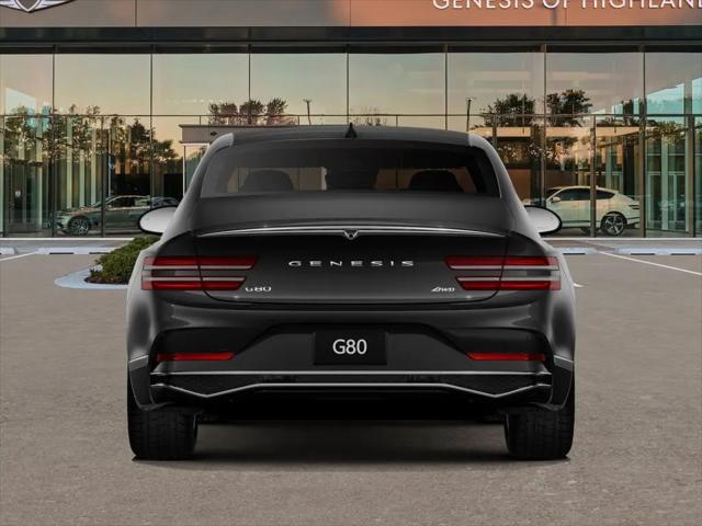 2026 Genesis G80 2.5T Advanced AWD