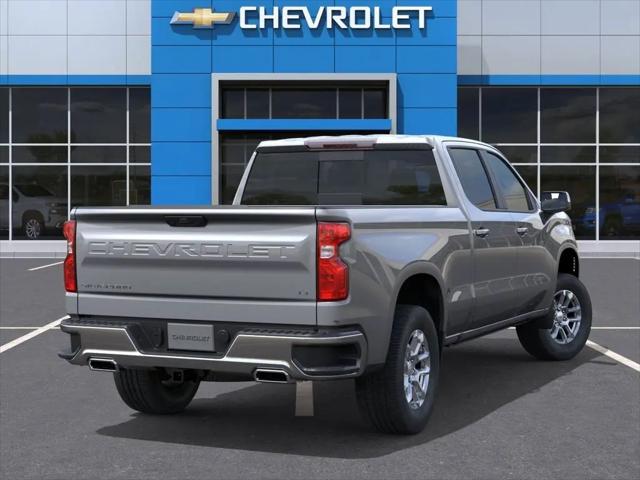 2026 Chevrolet Silverado 1500 4WD Crew Cab Standard Bed LT